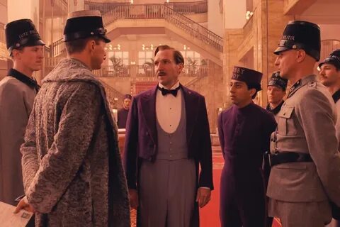 Фильм "Отель "Гранд Будапешт"" / The Grand Budapest Hotel (2