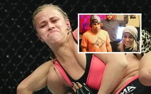 Paige VanZant Finally Relents, Takes 2 Inches