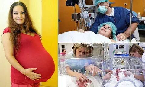 Czech mother, 23, gives birth to the country's first natural