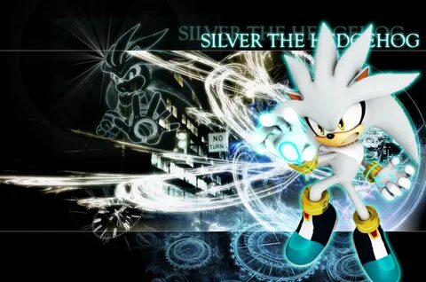 silver wallpaper - Silver the Hedgehog foto (28259351) - fan