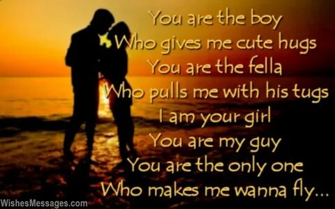 I Love You Poems for Boyfriend: Poems for Him - WishesMessag