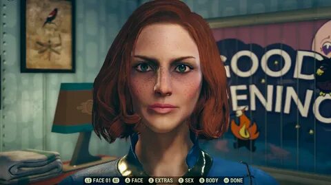 Watch Fallout 76 Character Creation Gameplay Here - J Statio