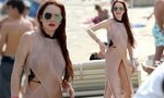 Lindsay Lohan Tanning Topless Pic - Heip-link.net