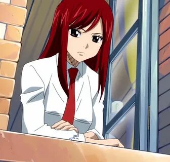 Fairy tail girls, Fairy tail erza scarlet, Fairy tail anime