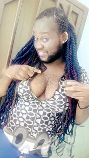 Queen Nonyerem Okafor Known As The Most Hairy Girl In Nigeri