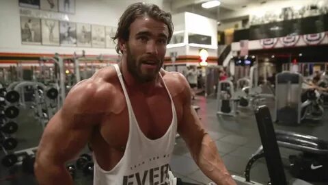 Destroying Shoulders Calum Von Moger Shoulder workout, Worko