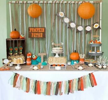 Rustic Little Pumpkin Baby Shower - Celebration Lane Baby sh