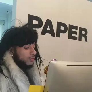 Joanne The Scammer on Twitter: "I'm in this bitch. #papermag