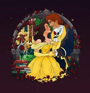 beauty and the beast, beast and disney - image #6705872 on F