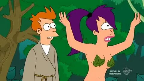 YARN In-A-Gadda-Da-Leela - Futurama S06E02 popular video cli