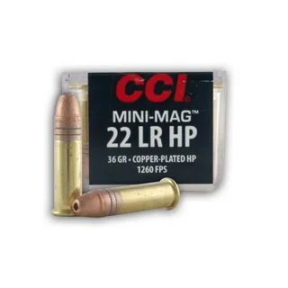 CCI Rimfire .22 Mini Mag. LR 36 Grain HP 1,000 rounds - $66.