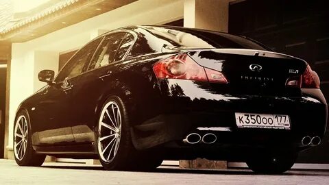 Who owns this black G37 Sedan with quad tips? - MyG37