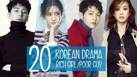 20 Korean Drama: Rich Girl/Poor Guy #koreandrama #dramatowat