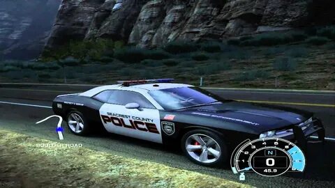 NEED FOR SPEED HOT PURSUIT 2010 FREE ROAM 4 GAMEPLAY(DODGE C