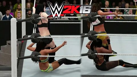 Every Diva Performing Rikishi's Stinkface - WWE 2K16 PS4 - Y