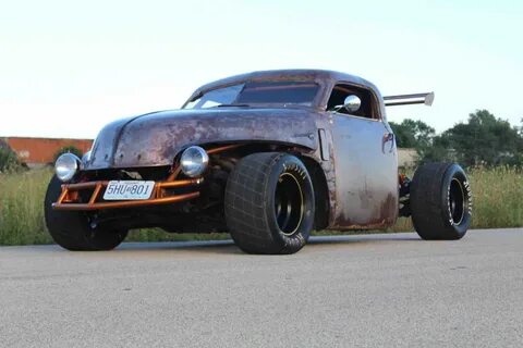 This 1947 Chevrolet Rat Rod Beats With The 5.3 Liter Heart O