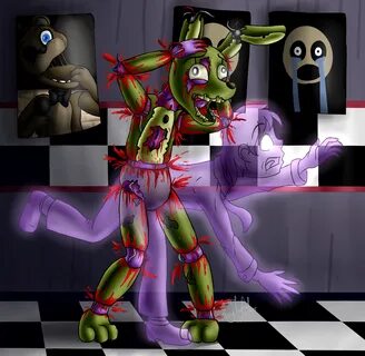 spring trap on Fnaf-home-for-fans - DeviantArt