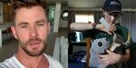 Australia Fires Celebrity Donations List - Christ Hemsworth,