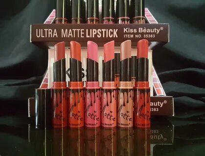 Lipstick Ultra Matte Kiss Beauty Model Corak Kylie ROMANSA C