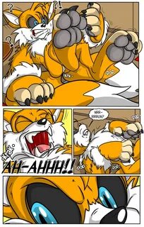 Tails the Werefox Transformation - Miles "Tails" Prower Phot