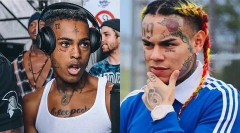 Tekashi 6ix9ine Honors XXXTentacion And Ski Mask the Slump G