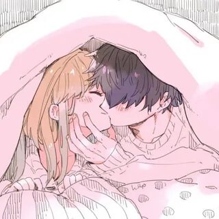 Anime Couple Cuddle posted by Sarah Walker