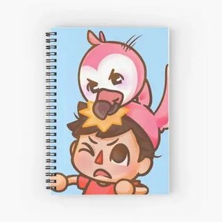 Gaming Spiral Notebooks Redbubble
