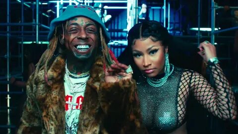 Nicki Minaj And Lil Wayne Reunite In The Twerk-Happy Good Fo