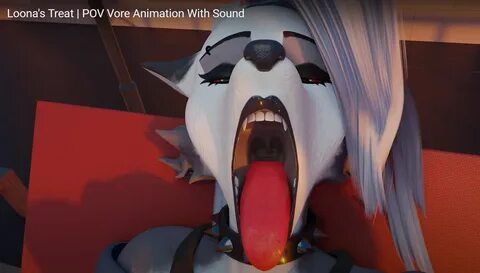 Pov vore animation