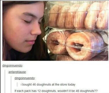 Counting Donuts' Is The Latest Food Math Meme That's Taking 
