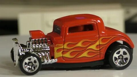 2017 Hot Wheels G Case #146 '32 Ford - YouTube
