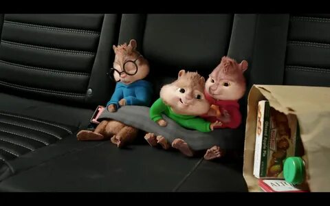 Alvin and the Chipmunks: The Road Chip - Spoiler Time