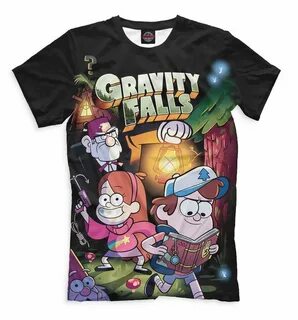 Gravity Falls Tee - Cartoonheroes T-Shirt Colorful Print Ful