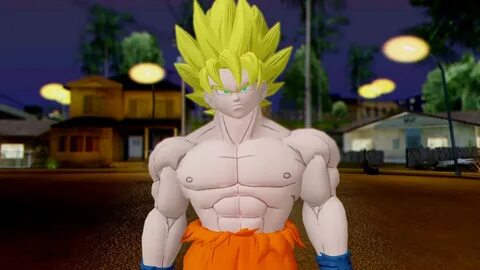 Diego4Fun Zone: REL Dragon Ball Xenoverse Goku Shirtless