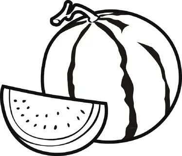 Watermelon Clipart White and other clipart images on Clipart