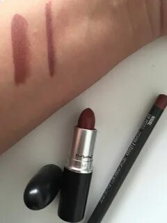 Whirl Lipstick & lipliner Mac Cosmetics Whirl lipstick, Lip 
