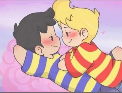 Ness x Lucas pics - MMMM first chapter Cartoon character des