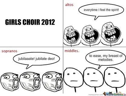 Funny choir Memes