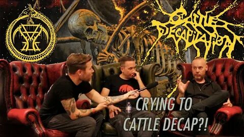 Cattle Decapitation - "An Atlas of Death" - YouTube