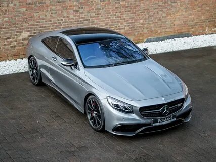 2015 Used Mercedes-Benz S63 AMG Coupe Selenite Grey