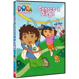 Dora la exploradora Conoce a Diego (2003) DVDRip Audio Latin