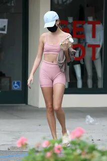 Hailey Bieber - Sexy Ass and Big Camel Toe Out in West Holly