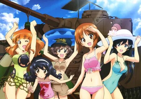 Girls Und Panzer HD Wallpaper Background Image 2944x2080