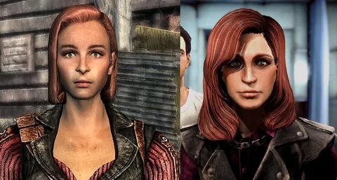 Скачать Fallout 4 "Пресеты персонажей из Fallout 3" - Геймпл
