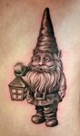 Gnome Tattoo by nataliaborgia on DeviantArt Rib tattoo, Gnom
