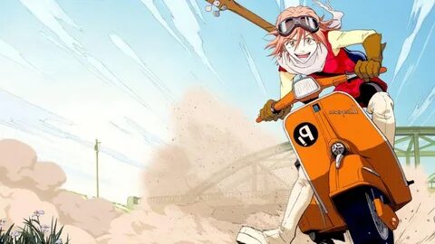 FLCL Wallpapers - Top Best FLCL Backgrounds Download