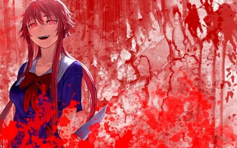 Mirai Nikki Desktop Wallpapers - Wallpaper Cave