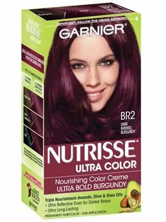 Nutrisse Ultra-Color - Dark Intense Burgundy Hair Color - Ga