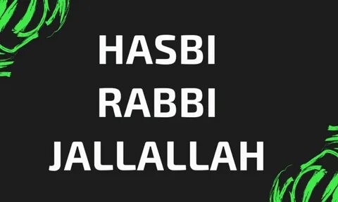 Hasbi Rabbi Jallallah Mafi Qalbi Gairulla Hamd news word