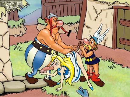 Asterix And Obelix - Cartoon Reality - AsteriXXX Set 1 - Com